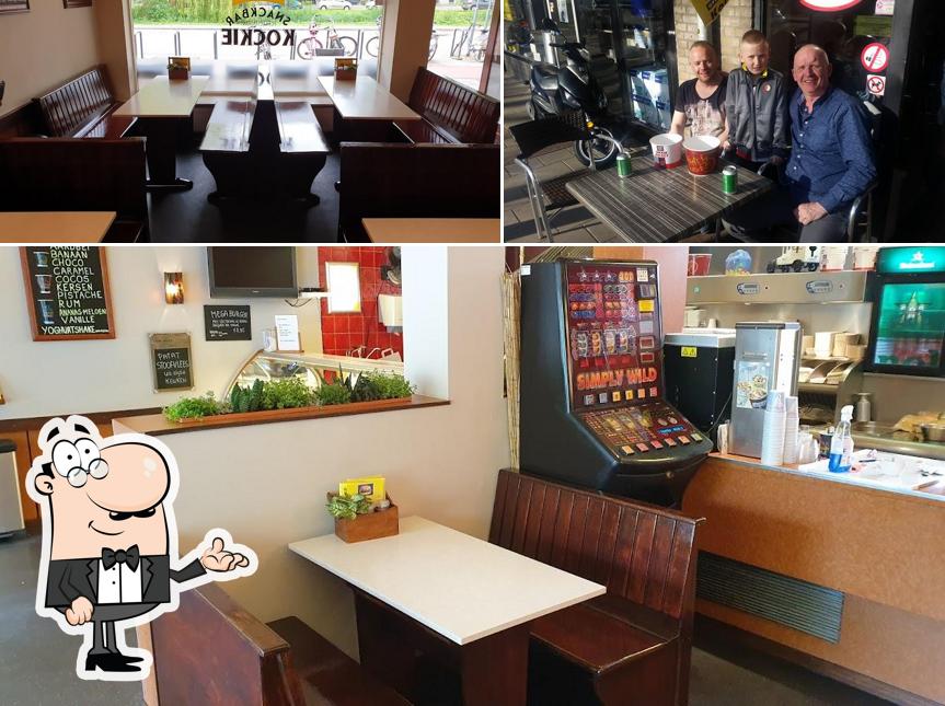 Check out how Snackbar Kockie looks inside