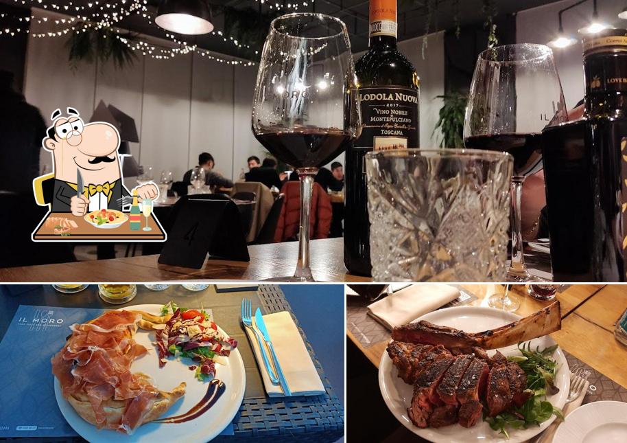 Meals at Il Moro - Ristorante Pizzeria Steakhouse