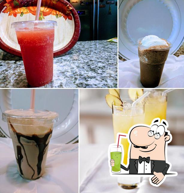 OHO Shakes- Taste the richness provides a variety of beverages