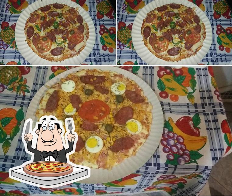 No Pizzaria Magalhães, você pode conseguir pizza