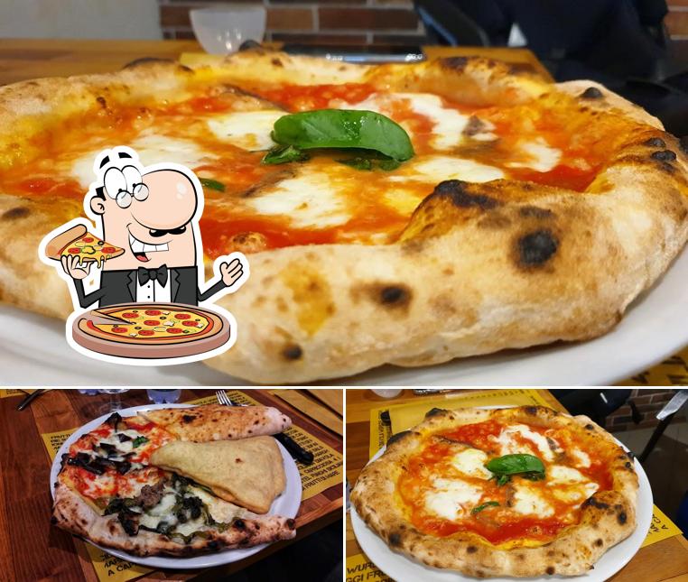 Scegli una pizza a Pizzeria Bella’Mbriana