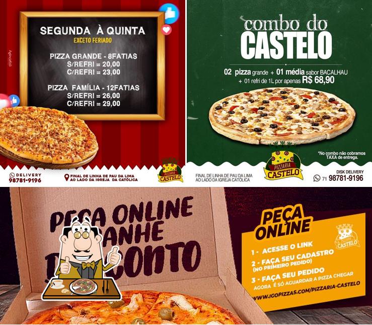 A pizza é o fast food predileto do mundo