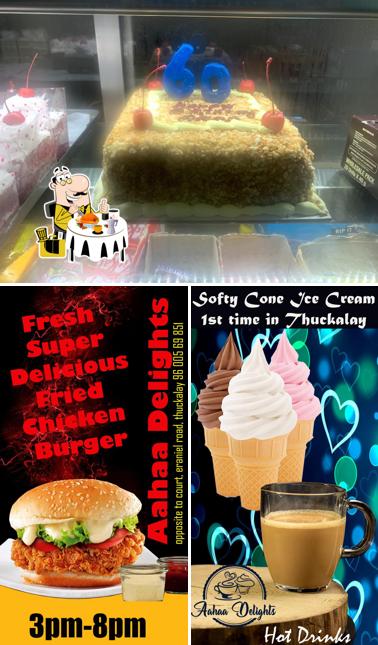Food at AAHAA DELIGHTS BAKERY & FOOD COURT THUCKALAY