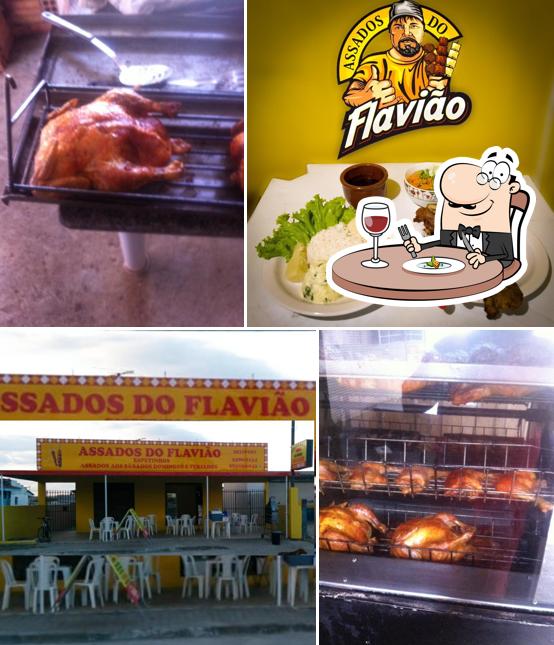 Comida em Assados Do Flavião