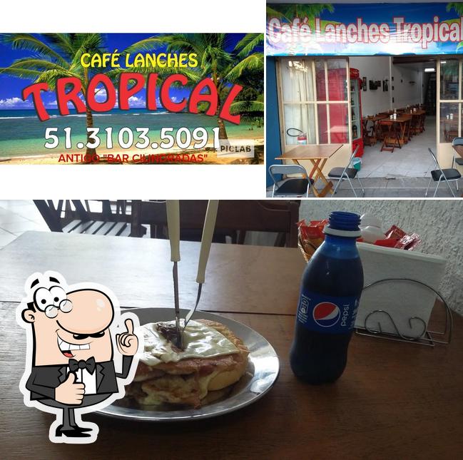 See this pic of Café Lanches Tropical