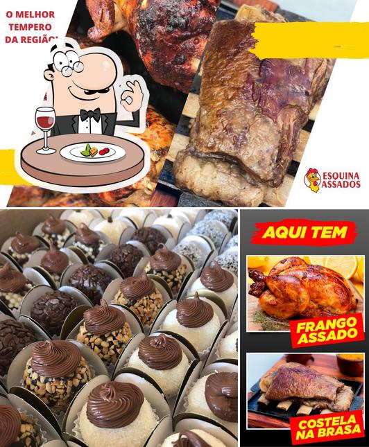 Comida em Esquina Assados