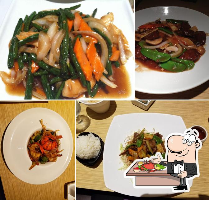 Get seafood at Gim Ling Restaurant