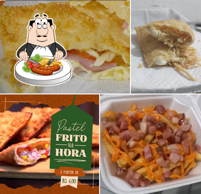 Comida em Hamburgueria e Pastelaria os chatinhos