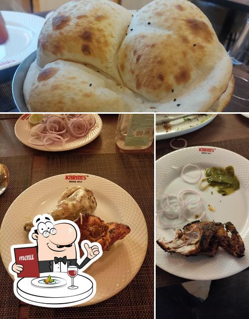 Food at Karim's - Original from Delhi 6