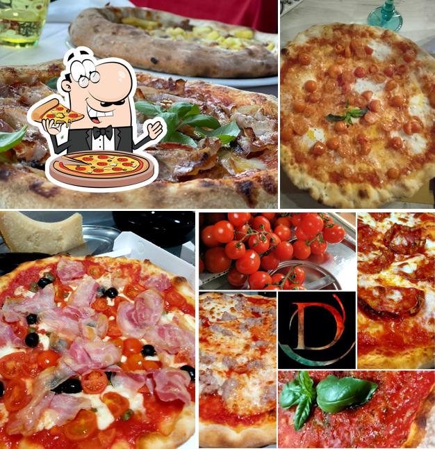 Try out pizza at La divina ristorante pizzeria