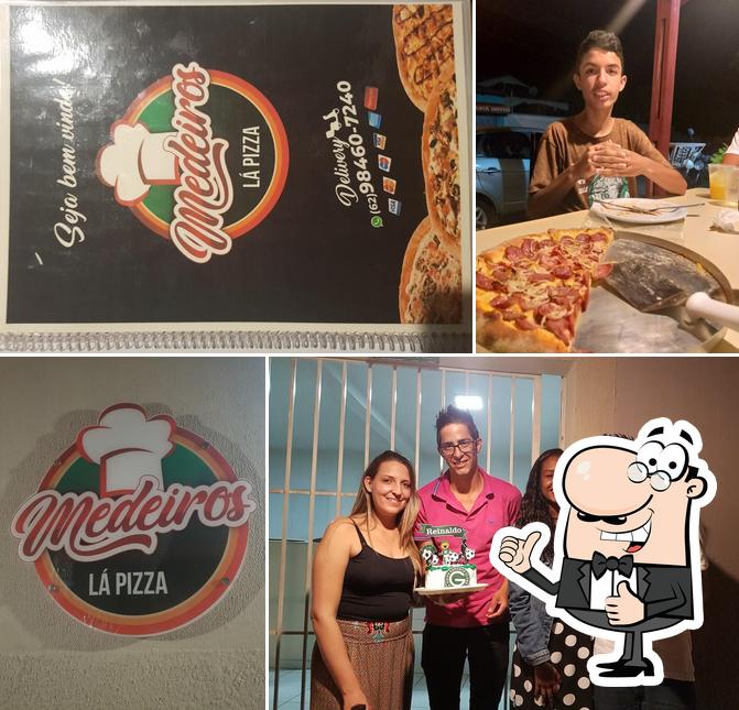 Look at the picture of Medeiros Lá Pizza