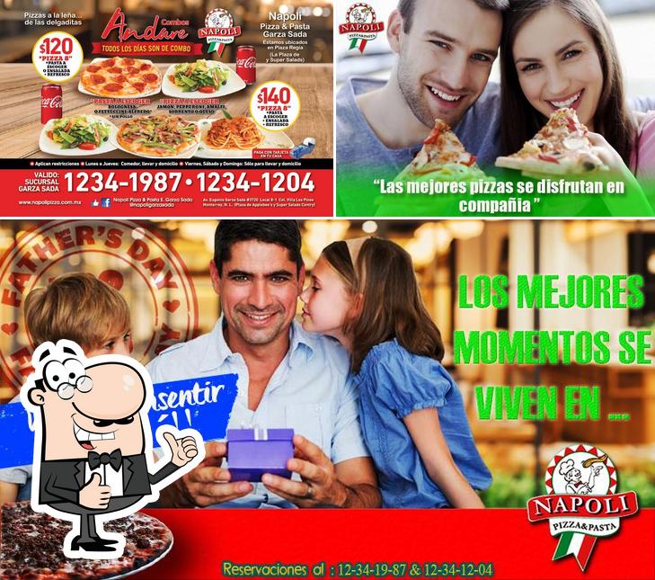 Aquí tienes una imagen de Napoli Pizza & Pasta Restaurantes Garza Sada