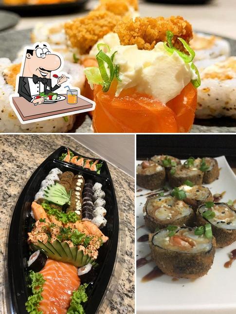 Comida en Nikkei Sushi