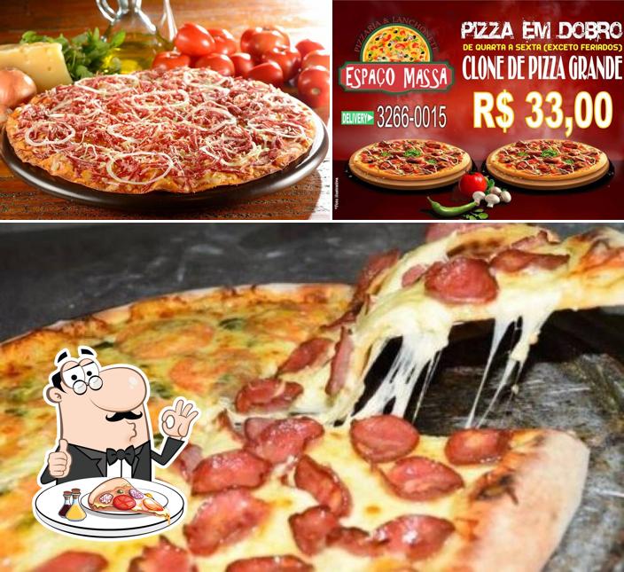 Consiga diversos variedades de pizza