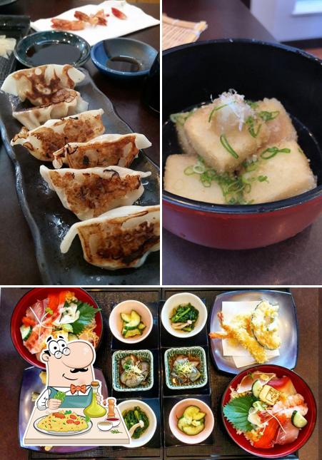 Еда в "Shintaro Sushi Japanese Restaurant"