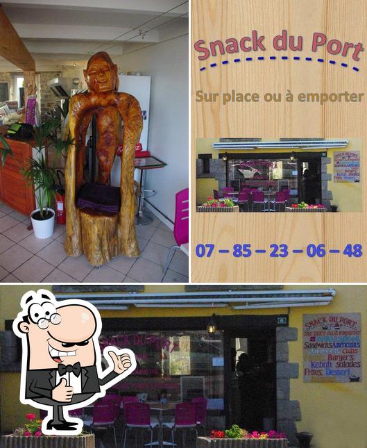 Voir la photo de Snack du port