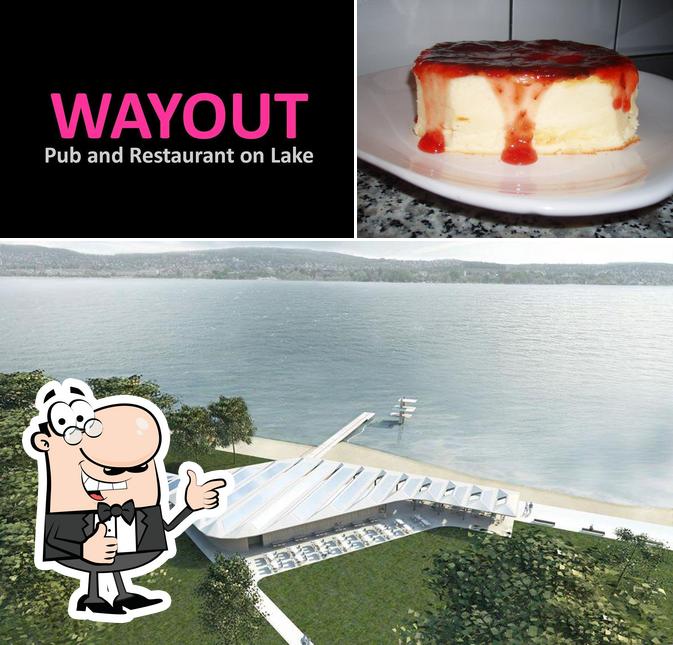 See this picture of Wayout