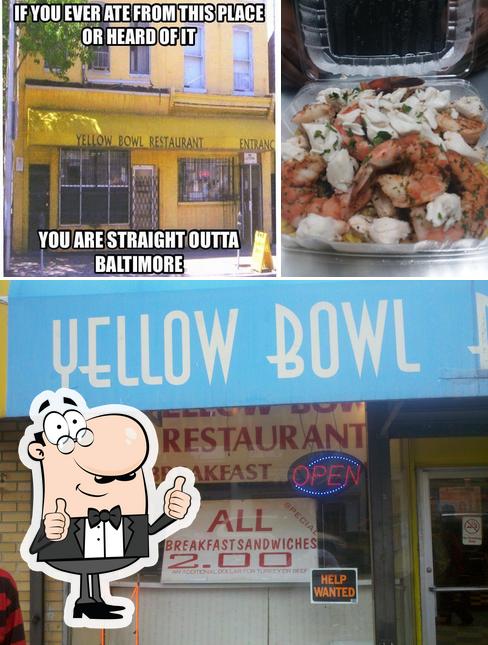 See this pic of Yellow Bowl