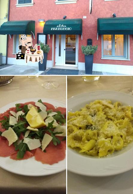 Cibo al Trattoria da Ferruccio