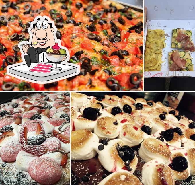 Alice Pizza offre un'ampia selezione di dolci