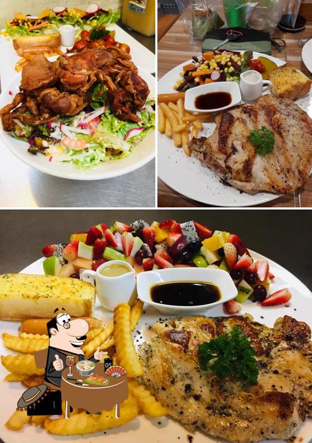 Meals at U&Steak Phayao
