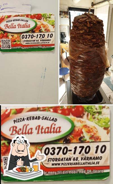 Comida en Bella Italia