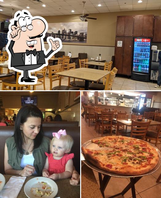 Check out how Joe's Pizza Pasta & Subs looks inside