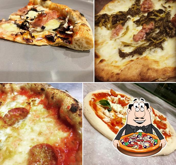 A La Piazzetta Pizzeria, puoi prenderti una bella pizza