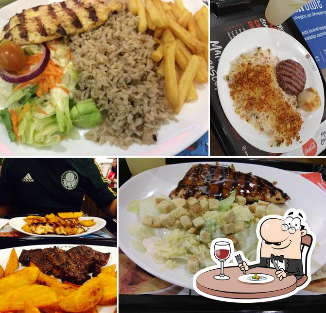 Platos en Mania de Churrasco! Prime Steak & Burger