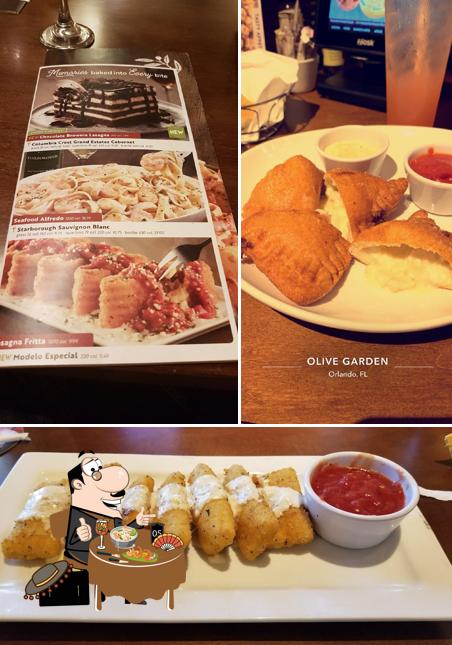 Olive Garden Italian Restaurant 12361 Fl 535 In Orlando Restaurant Menu And Reviews 1599