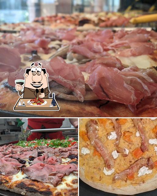 Prenditi i un pasto a base di carne a Bottega della Pizza