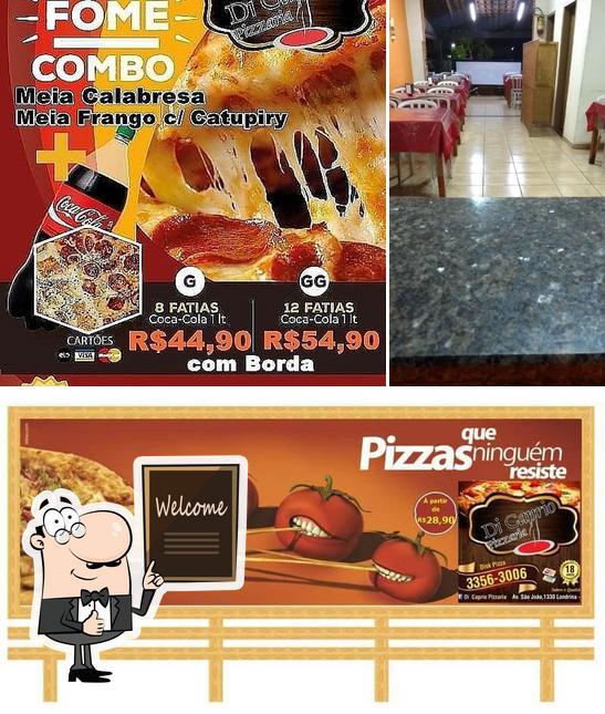 See this pic of Di Cáprio Pizzaria