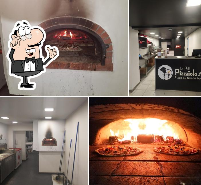 L'intérieur de Le Petit Pizzaiolo