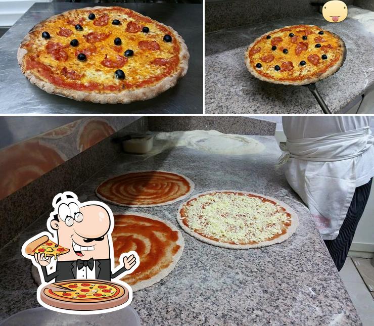 Scegli una pizza a L'officina Del Gusto