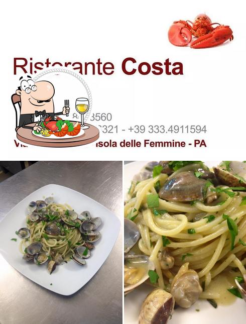 Prenditi la cucina di mare a Ristorante Costa