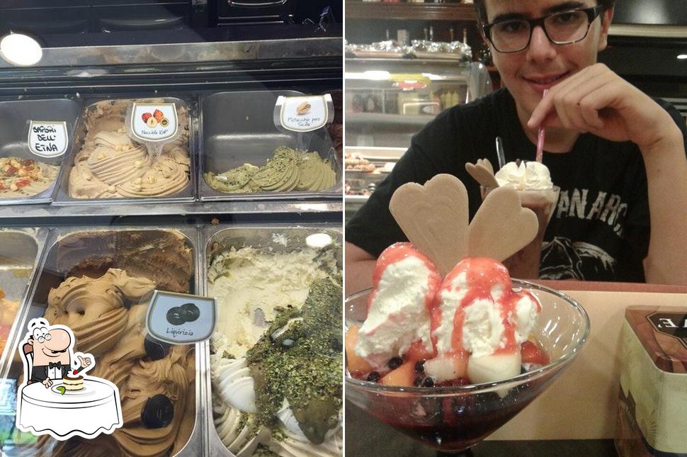 BAR Taverna Brotto serve un'ampia gamma di dolci