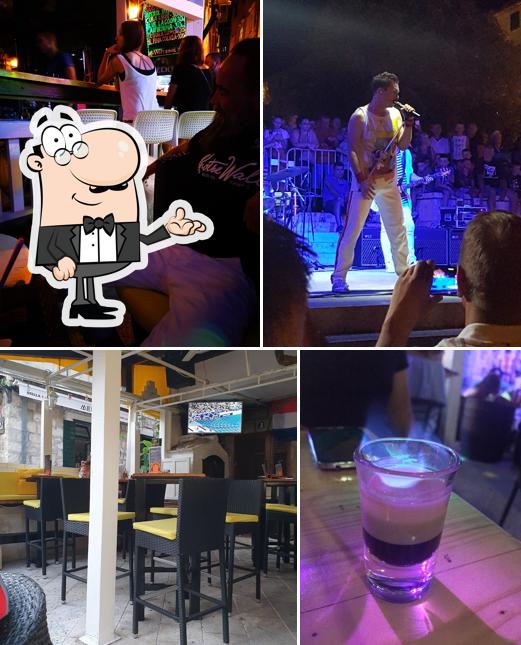 Dai un'occhiata agli interni di Lištun Bar