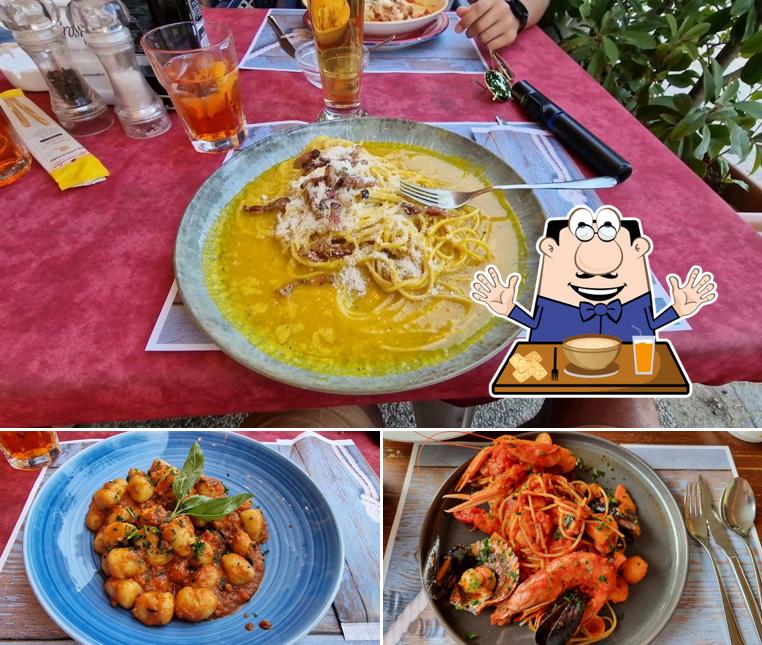 Meals at Onda Blu Beach Restaurant