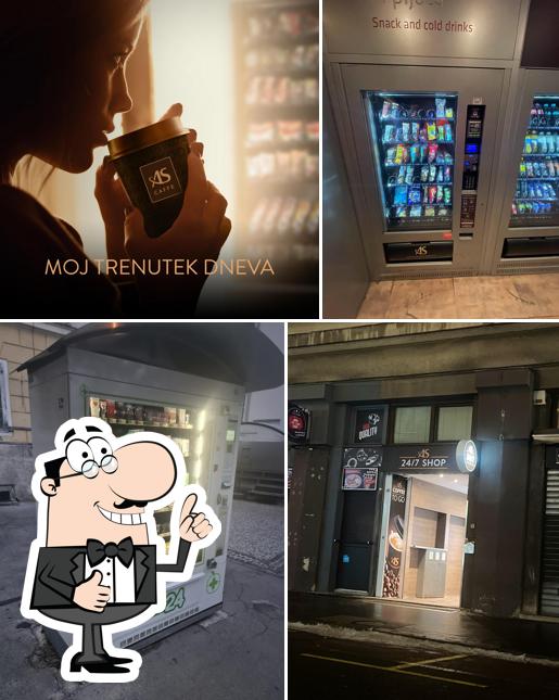 Vedi questa foto di AS 24/7 vending shop Miklošičeva, Ljubljana