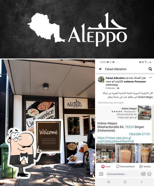 Regarder la photo de Imbiss Aleppo