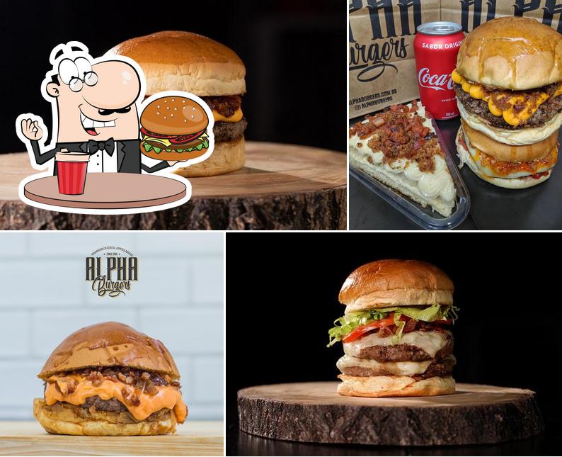 Os hambúrgueres do Alpha Burgers - Hamburgueria artesanal em Maceió irão saciar diferentes gostos