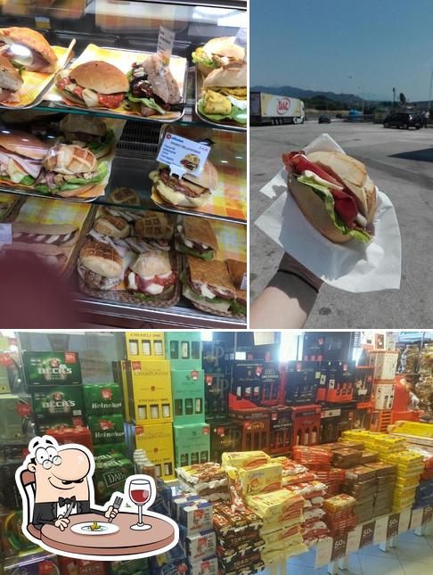 Cibo al Area di Servizio Salerno Ovest