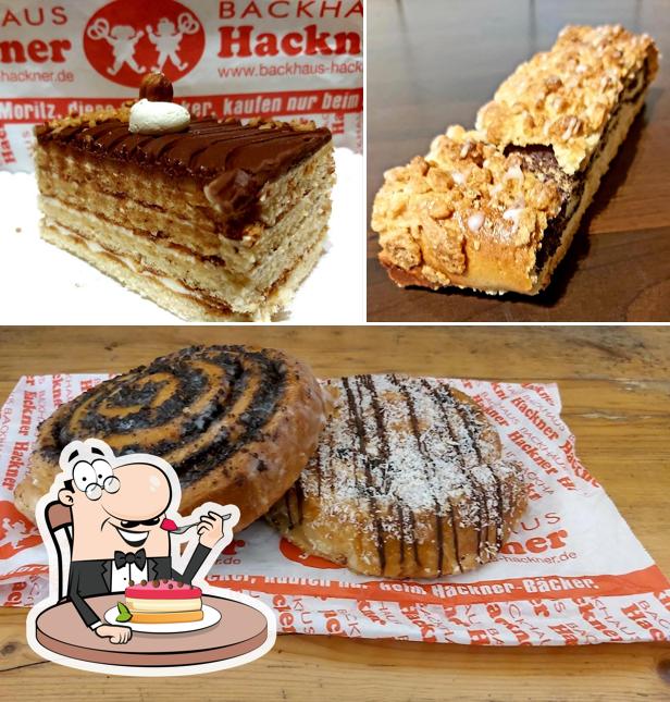 Backhaus Hackner tiene gran variedad de postres