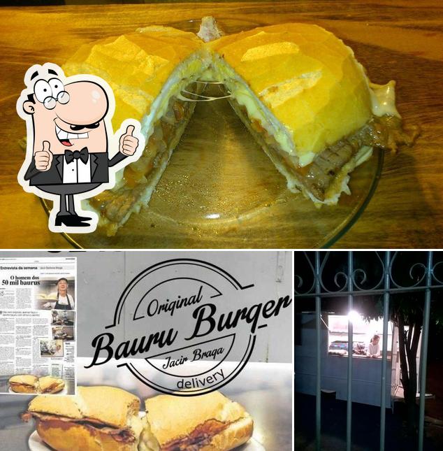 See the image of Bauru Burger Original