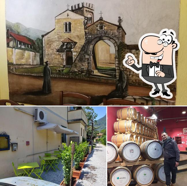 Gli esterni di Osteria Pizzeria Le Tre Botti