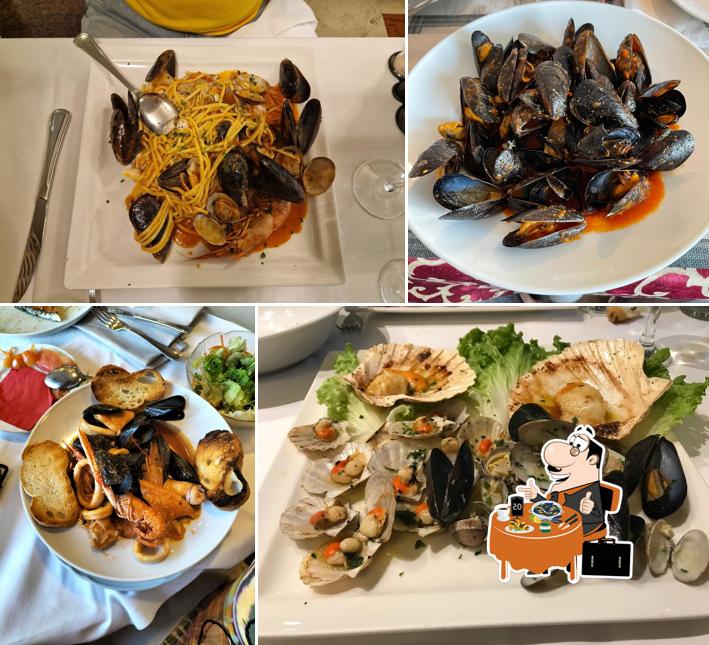 Cozze al Ristorante Al Campiello