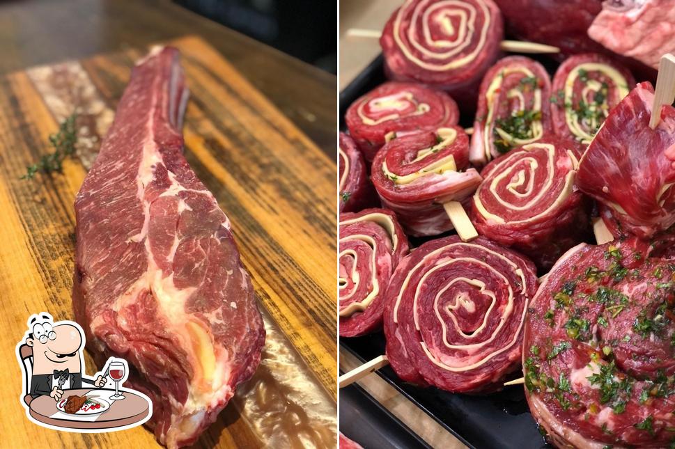 There’s a selection of dishes for meat lovers