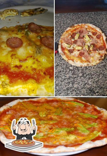 Ordina una pizza a Su Livariu