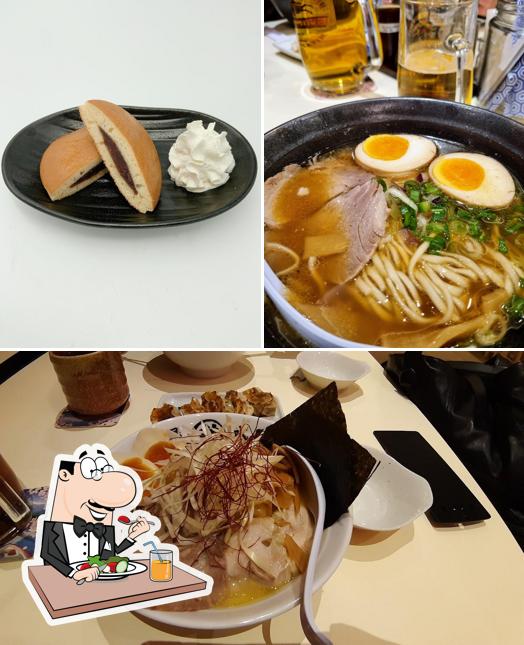 Nourriture à Tokyo Ramen Takeichi Düsseldorf Bismarckstraße