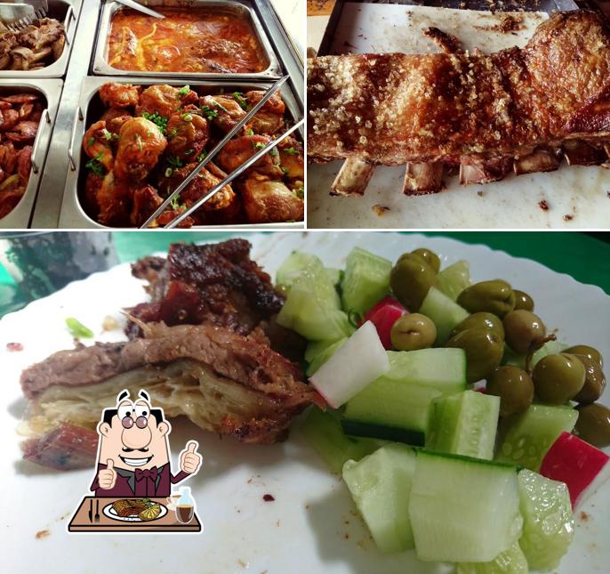 Pick meat meals at Restaurante Pantanal